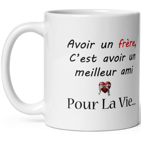 Mug amour pour son frère