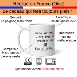 Mug amour pour son frère