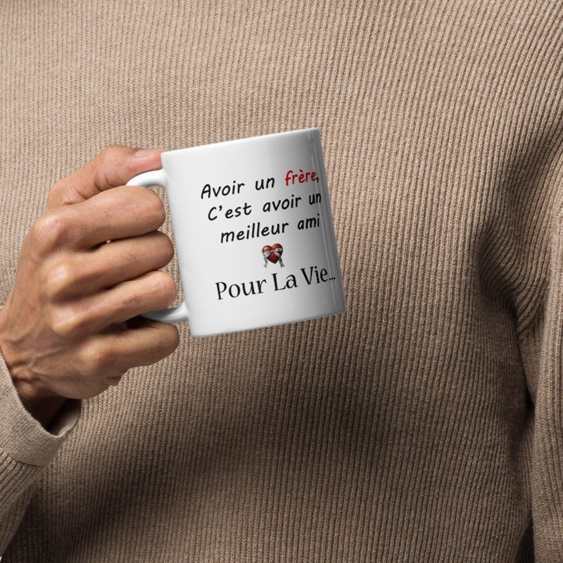 Mug amour pour son frère