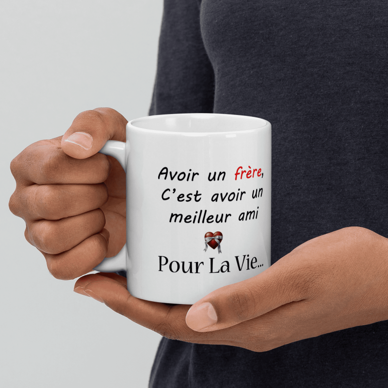 Mug amour pour son frère
