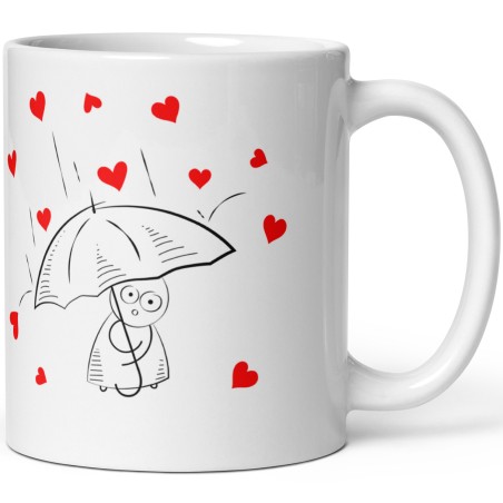 Mug amour mon coeur t'a choisi