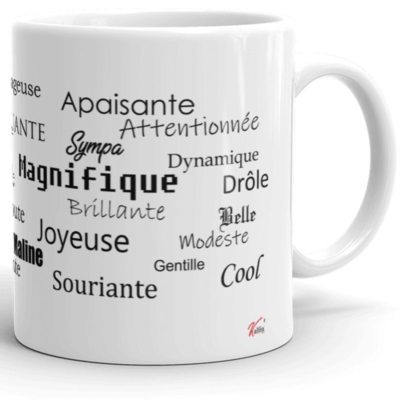 Tasse cadeau pour ma femme