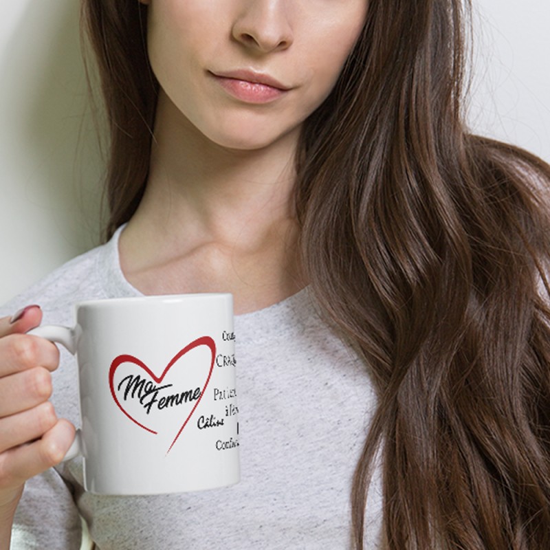 Tasse cadeau pour ma femme