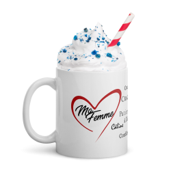 Tasse cadeau pour ma femme