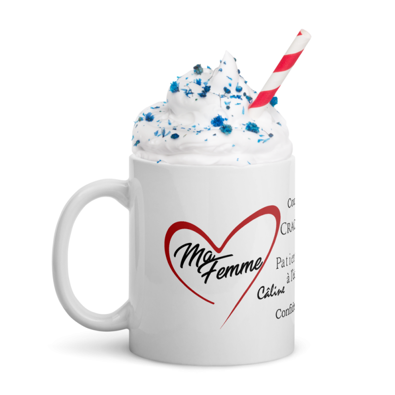 Tasse cadeau pour ma femme