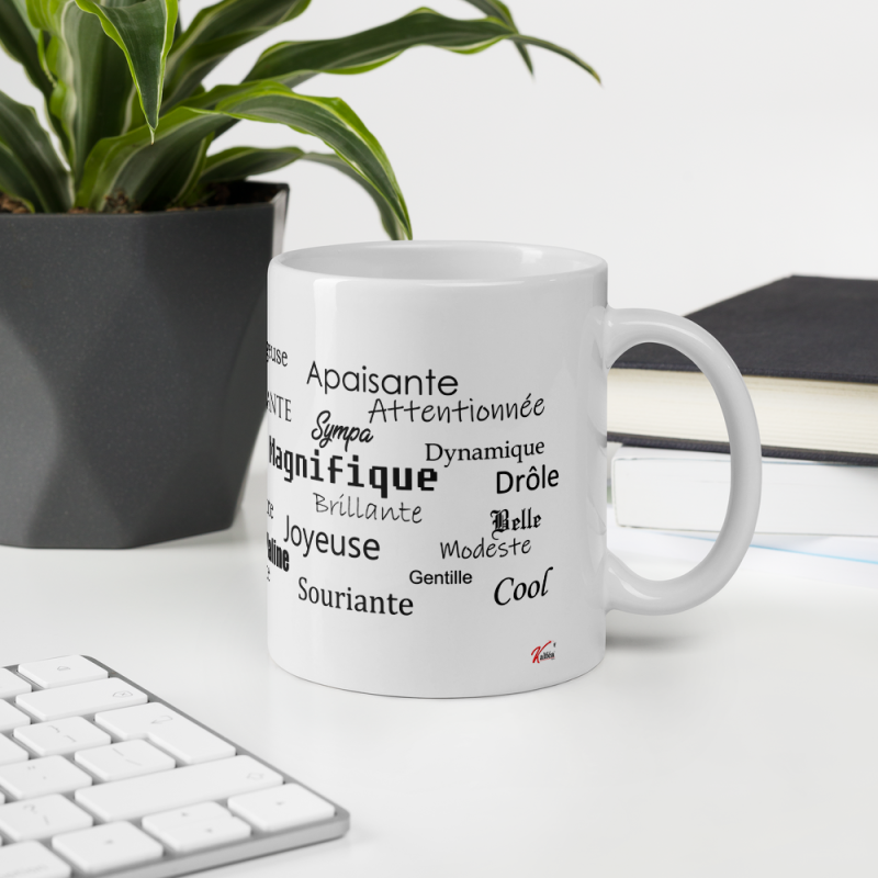 Tasse cadeau pour ma femme