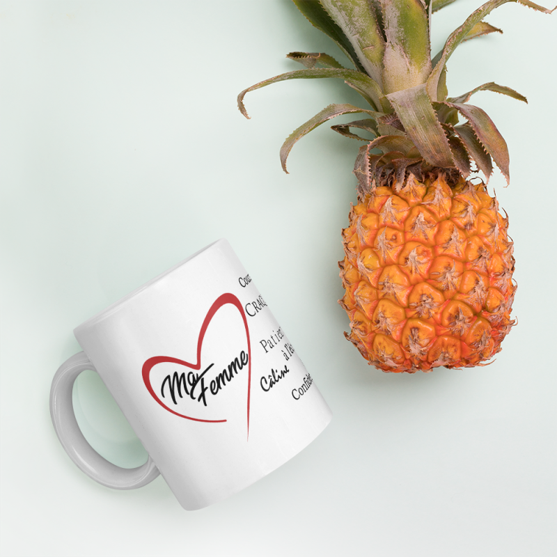 Tasse cadeau pour ma femme