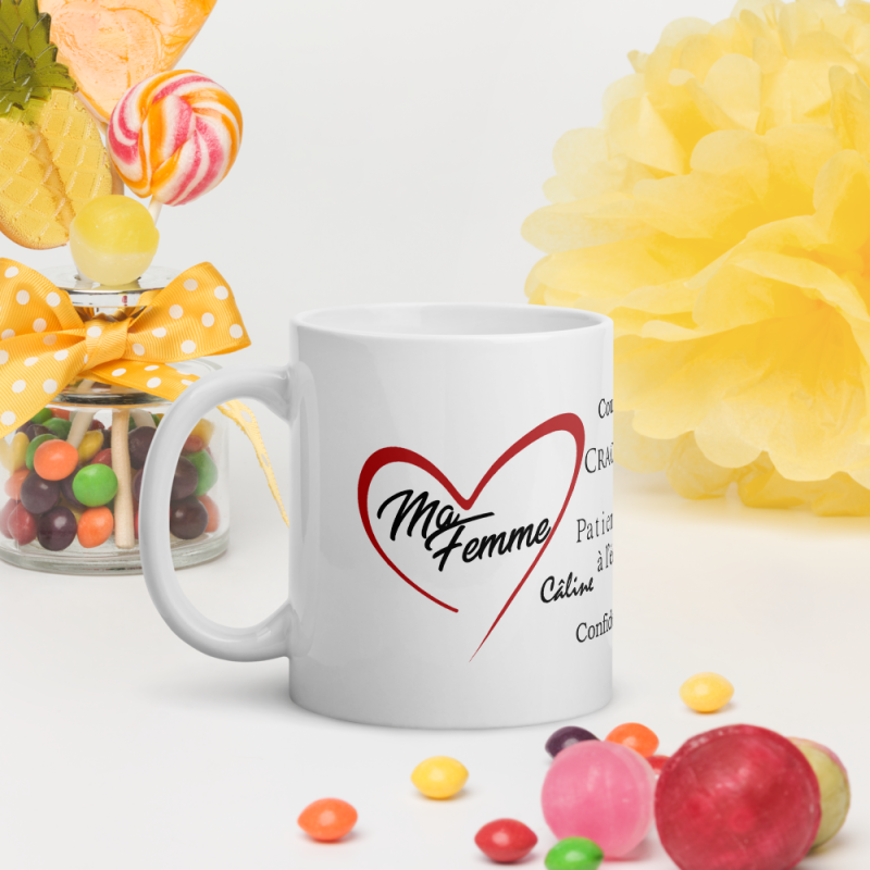 Tasse cadeau pour ma femme