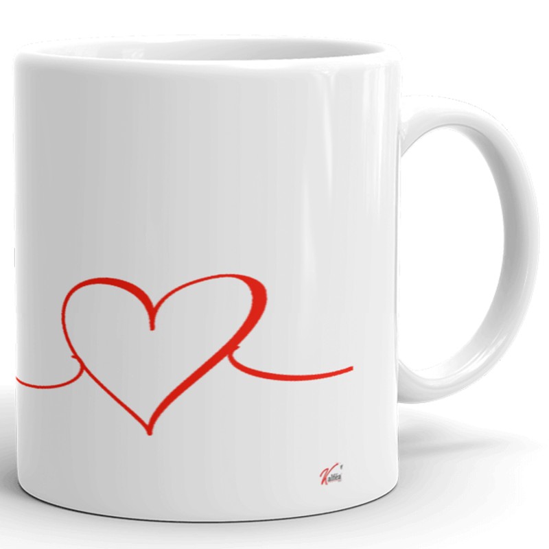 Tasse cadeau Bien sur que je t'aime