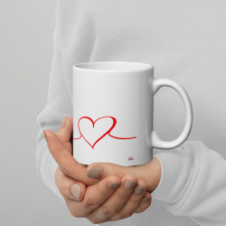 Tasse cadeau Bien sur que je t'aime