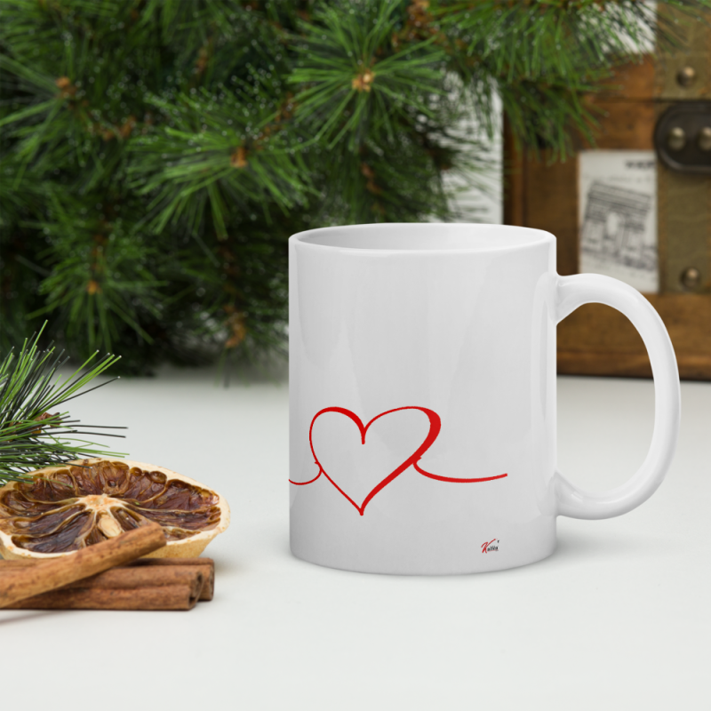 Tasse cadeau Bien sur que je t'aime