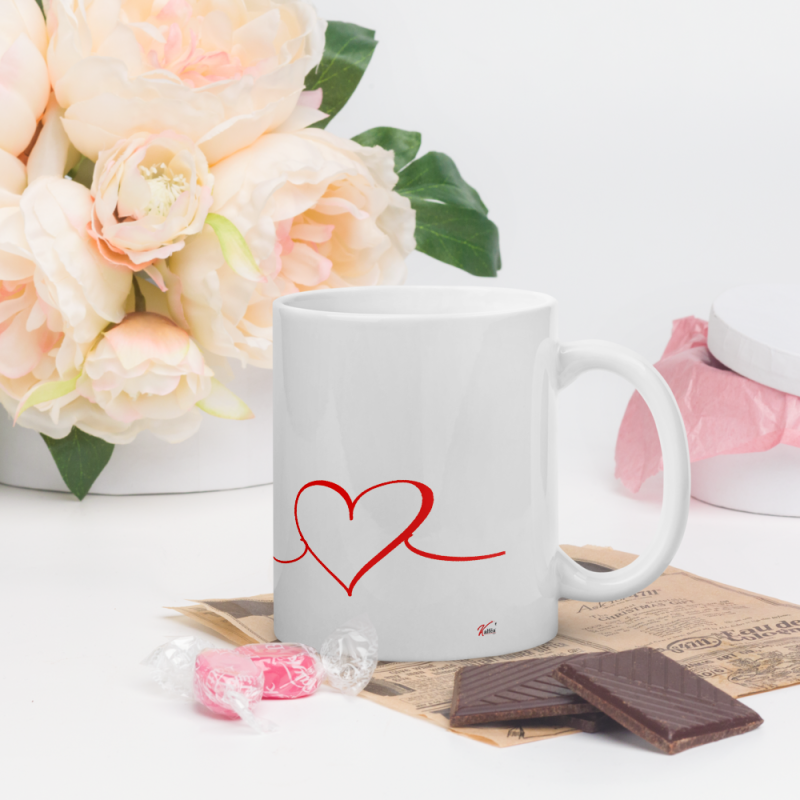 Tasse cadeau Bien sur que je t'aime