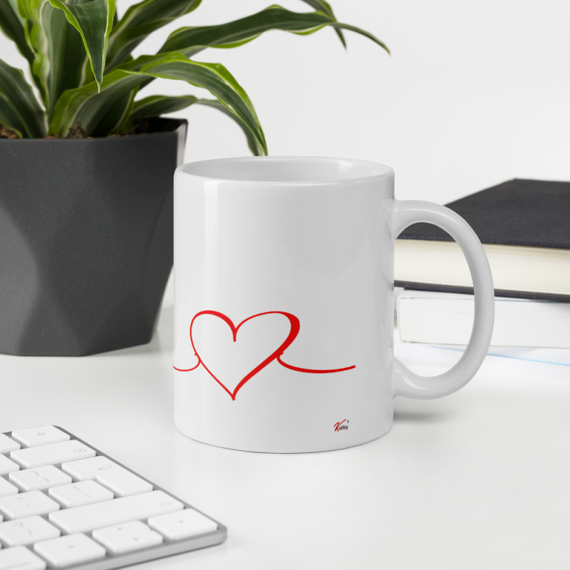 Tasse cadeau Bien sur que je t'aime