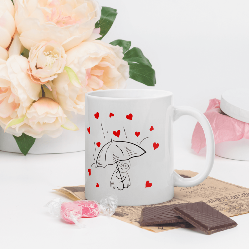 Tasse je t'aime dans plusieurs langues