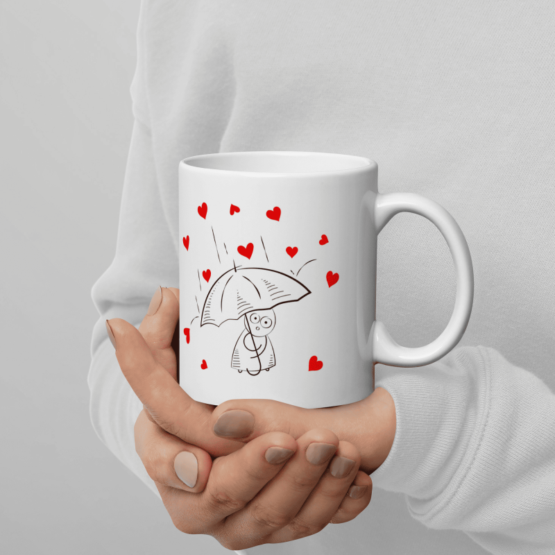 Tasse je t'aime dans plusieurs langues