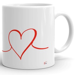 Tasse d'amour je ne veux que toi à offrir en cadeau