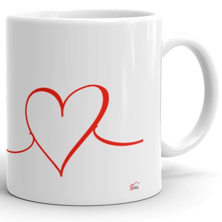 Tasse d'amour je ne veux que toi à offrir en cadeau