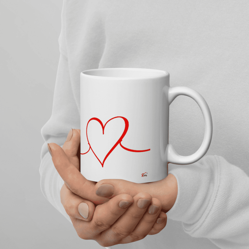 Tasse d'amour je ne veux que toi à offrir en cadeau