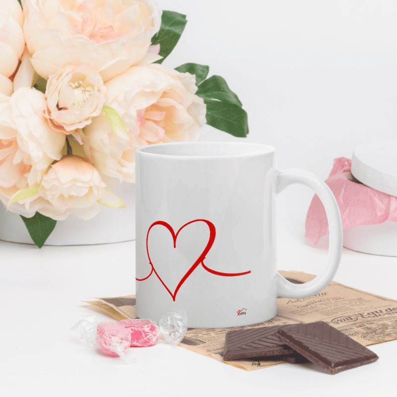 Tasse d'amour je ne veux que toi à offrir en cadeau