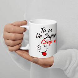 Mug drôle et amoureux Tu es un super coup