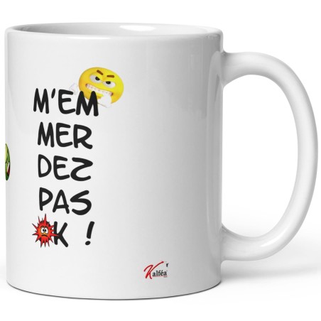 Acheter un mot drôle ca va ? Ta gueule