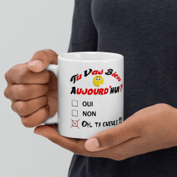 Acheter un mot drôle ca va ? Ta gueule