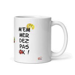 Acheter un mot drôle ca va ? Ta gueule