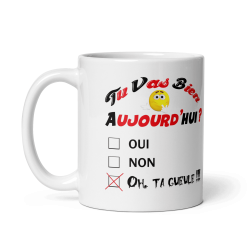 Acheter un mot drôle ca va ? Ta gueule