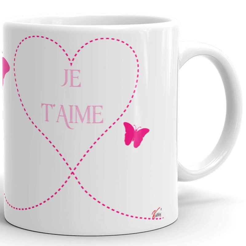 Tasse anniversaire mamie à offrir en cadeau