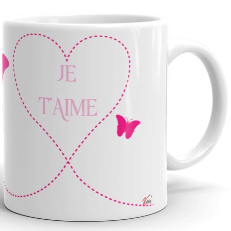 Tasse anniversaire mamie à offrir en cadeau