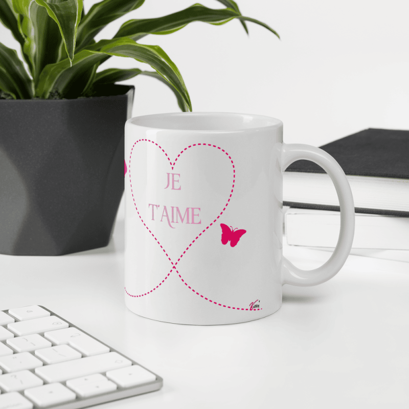 Tasse anniversaire mamie à offrir en cadeau