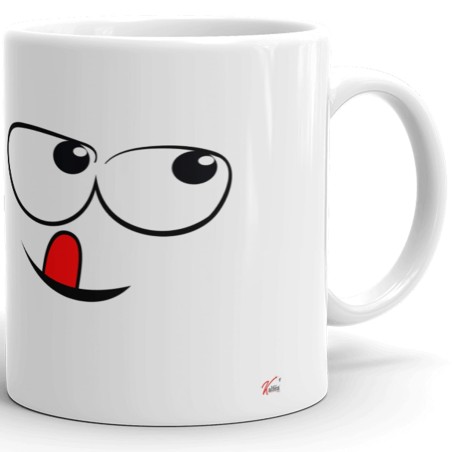 Mug rigolo et coquin Tu es super bonne