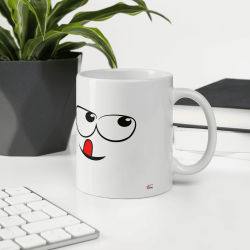 Mug rigolo et coquin Tu es super bonne