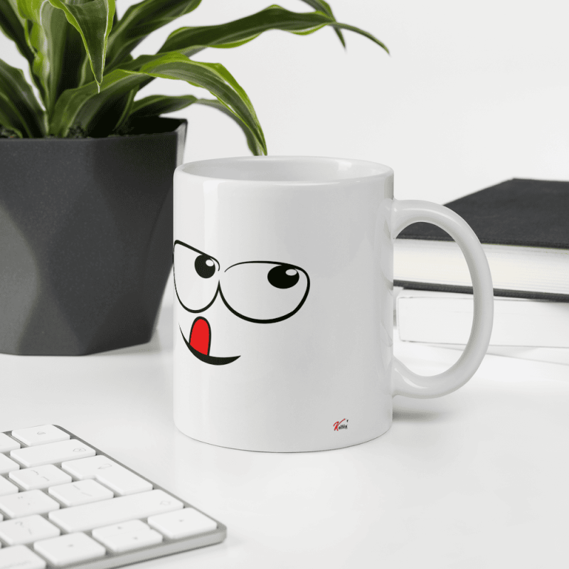 Mug rigolo et coquin Tu es super bonne