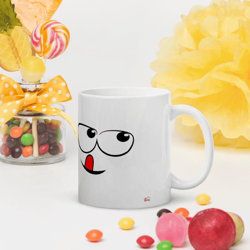 Mug rigolo et coquin Tu es super bonne