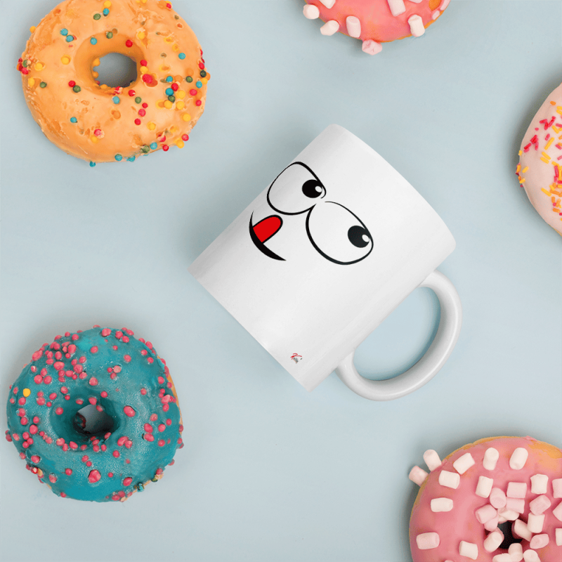 Mug rigolo et coquin Tu es super bonne
