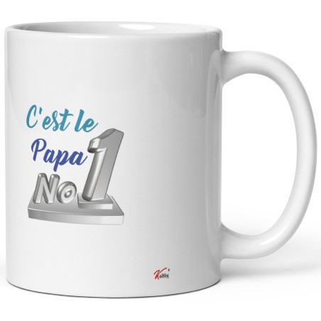 Mug cadeau pour son père humour et amour