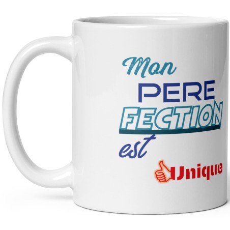 Mug cadeau pour son père humour et amour