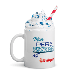 Mug cadeau pour son père humour et amour
