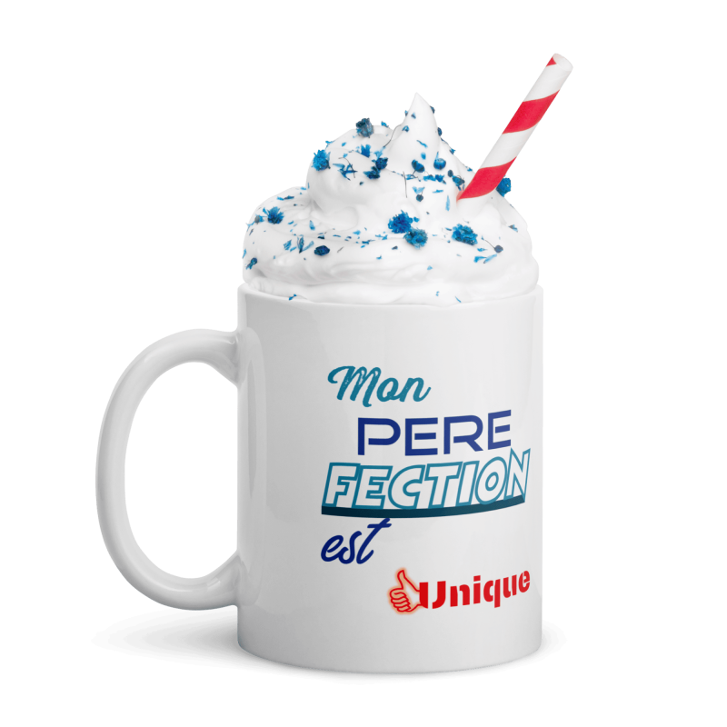 Mug cadeau pour son père humour et amour