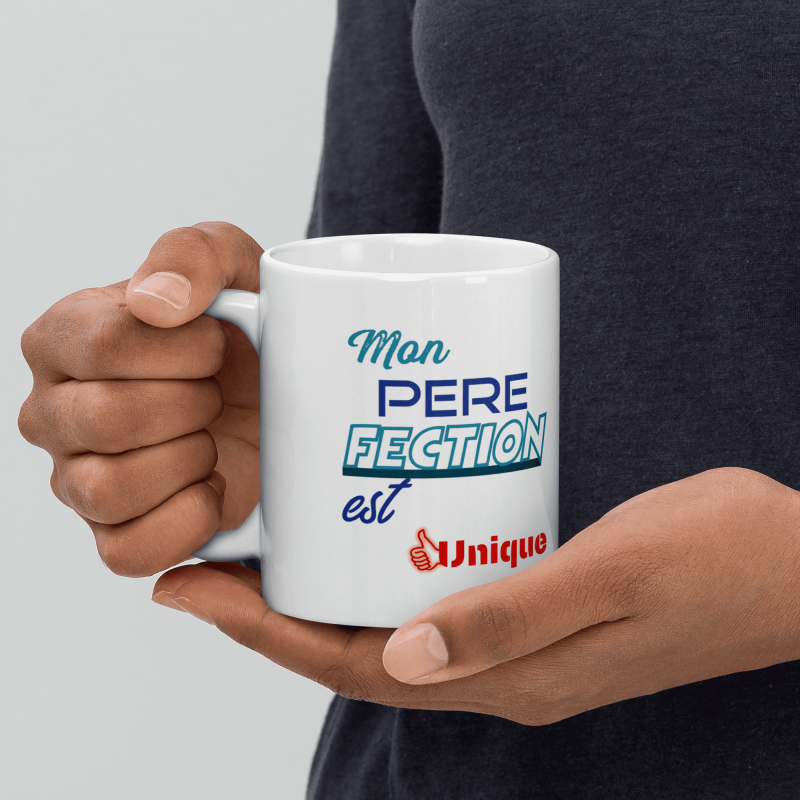 Mug cadeau pour son père humour et amour