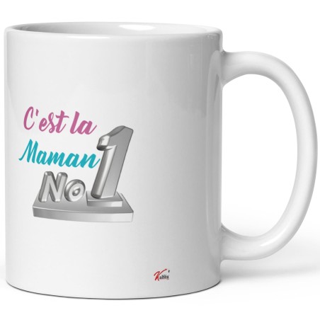 Mug cadeau pour sa mère drôle et tendre
