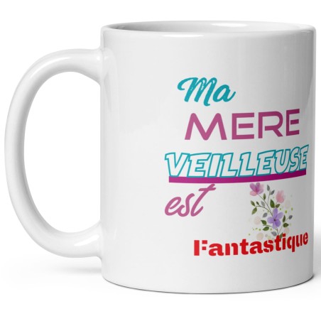 Mug cadeau pour sa mère drôle et tendre