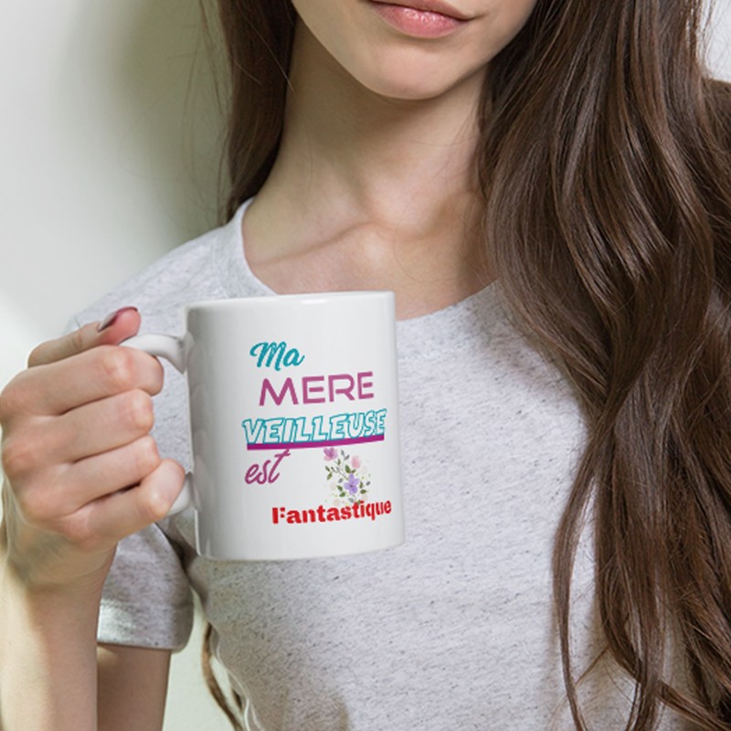 Mug cadeau pour sa mère drôle et tendre