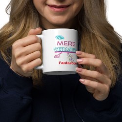 Mug cadeau pour sa mère drôle et tendre