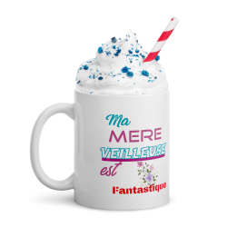Mug cadeau pour sa mère drôle et tendre