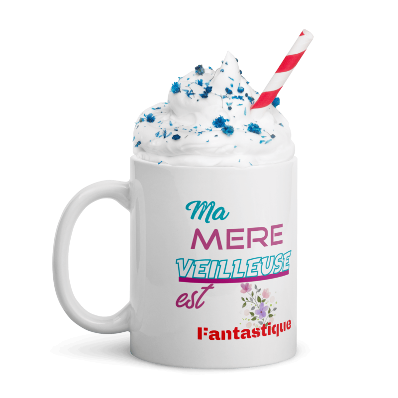 Mug cadeau pour sa mère drôle et tendre
