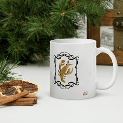 Mug sexy femme cancer à offrir