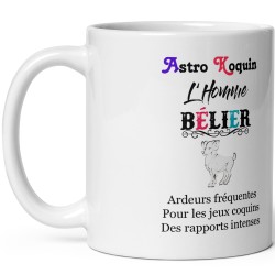 Mug pas cher pour homme bélier coquin