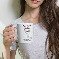 Mug coquin pour femme bélier à offrir